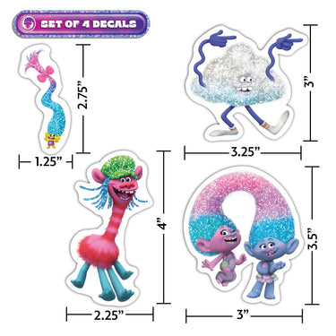 Trolls: Cloud Guy, Cooper, Satin & Chenille
